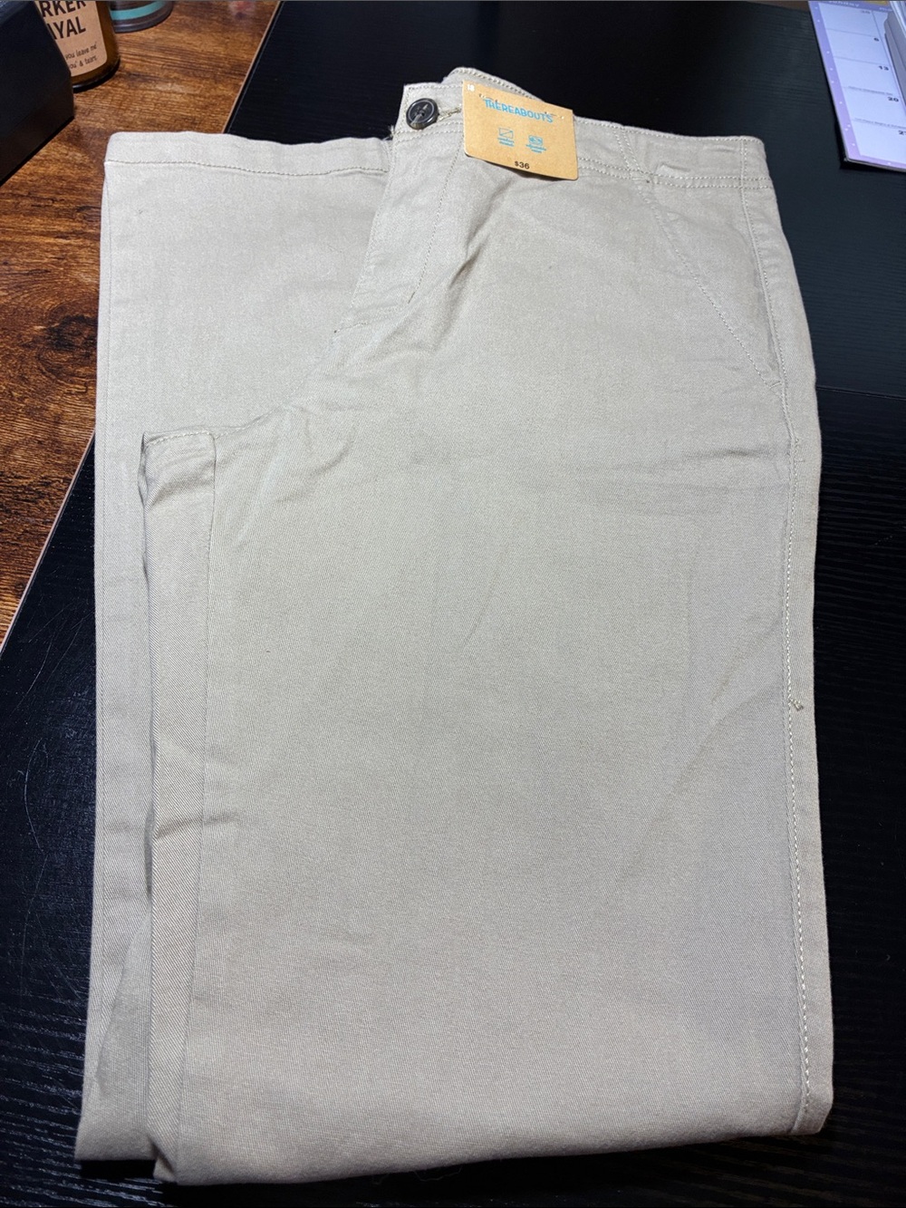 Kids Classic Chino Pants in Tan by Thereabouts